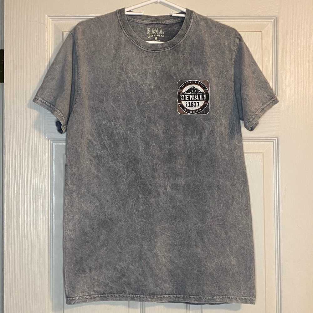 E.M.I. Sportswear Men’s Denali Alaska T-Shirt.